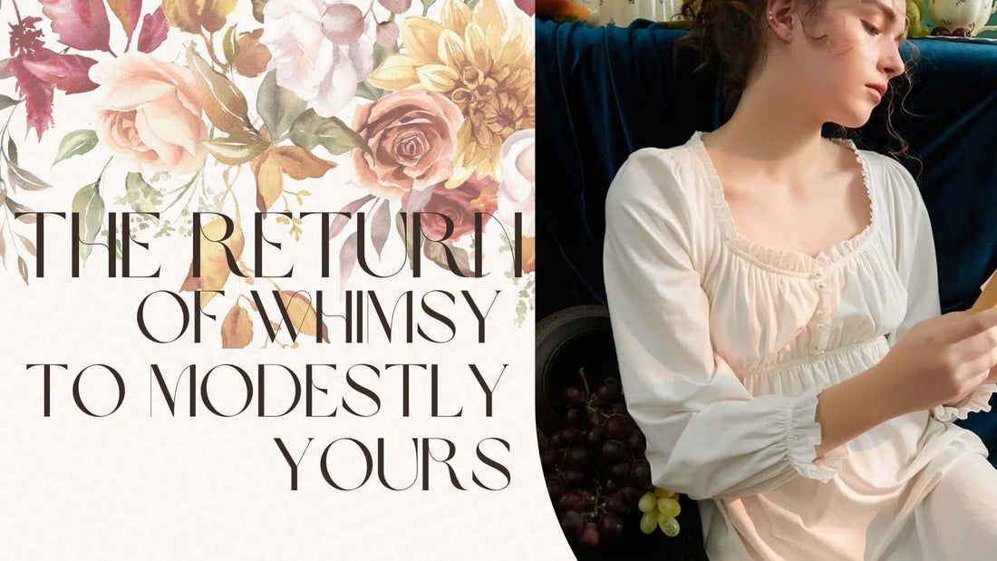 The Return of Whimsy and Canadian Feminine Clothing