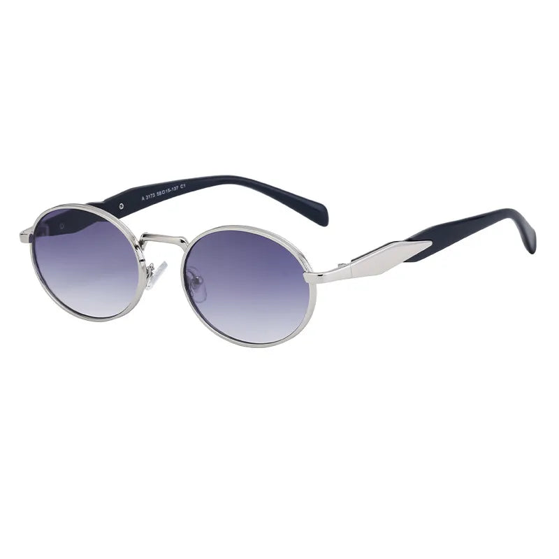 Mod Yours Boho Round Sunglasses, Gold-Framed