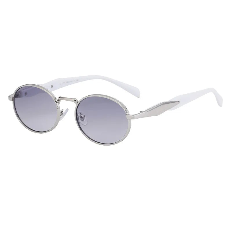 Mod Yours Boho Round Sunglasses, Gold-Framed