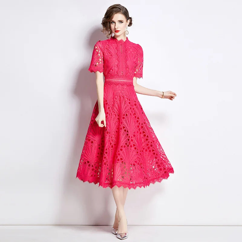 Luxe Lace Dress - Mod Yours
