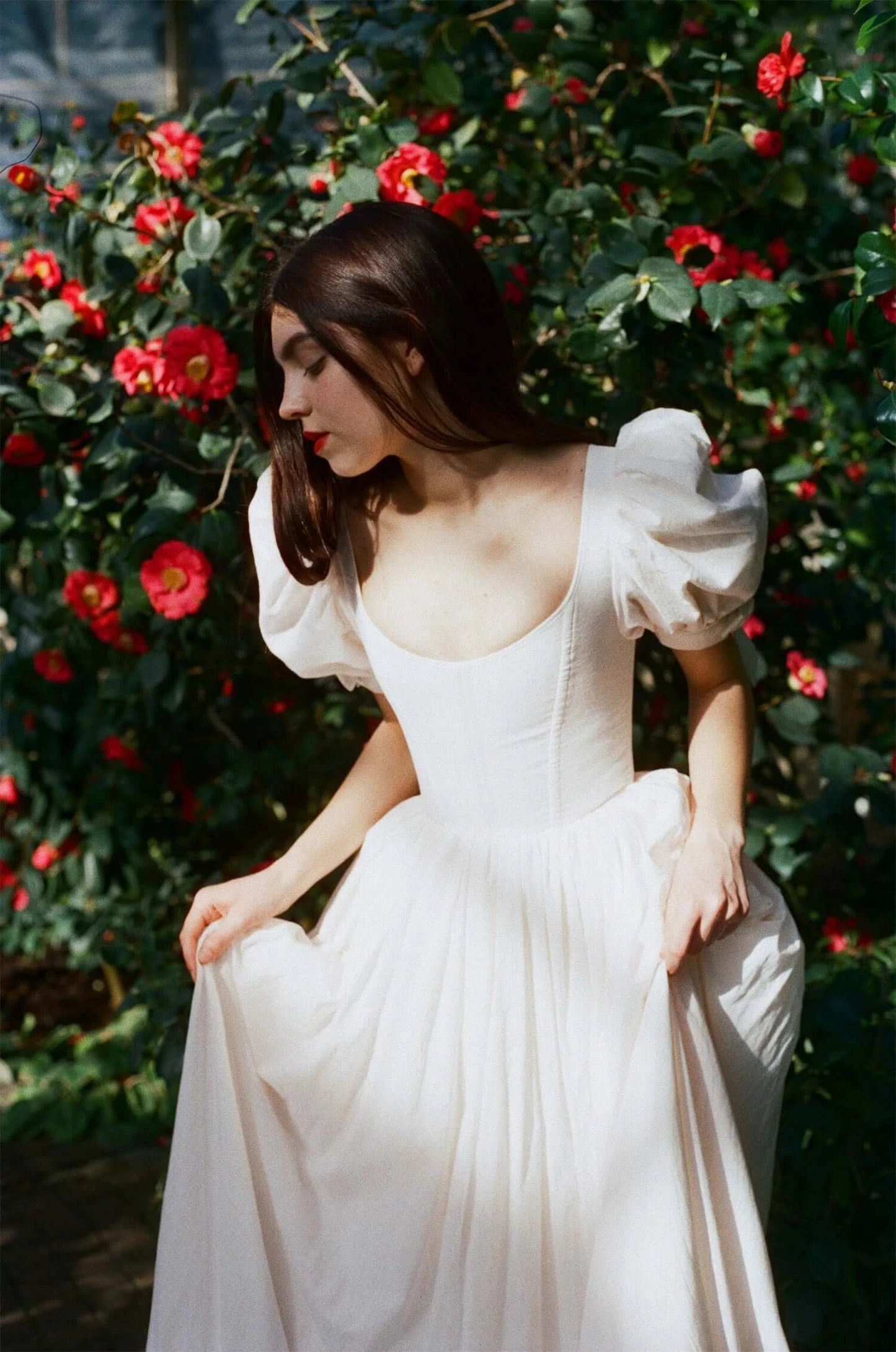 Penelope Puff Sleeve Dress