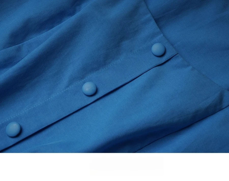 Klein Blue Dress - Mod Yours