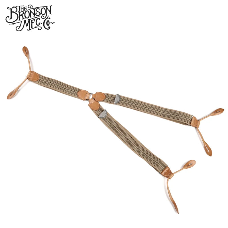 Suspenders American Vintage Workwear Style Men's Braces Adjustable