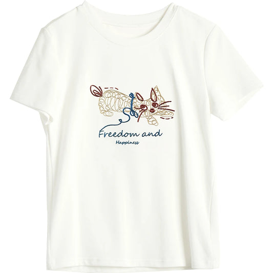 The Perfect White Tee - Mod Yours