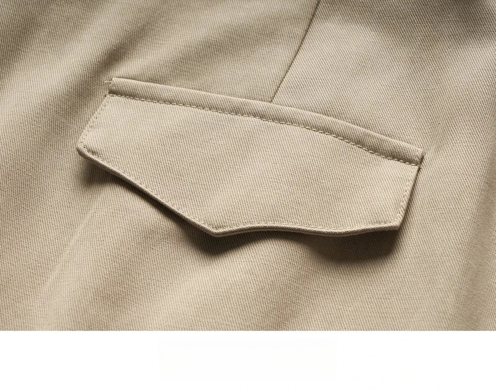 Khaki Slim Pants - Mod Yours