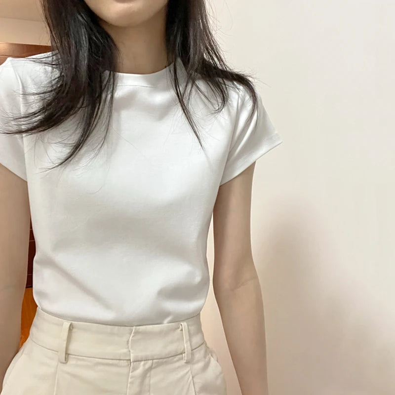 Luxe Tee Slim Fit Basic - Mod Yours
