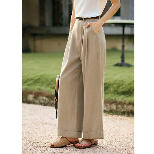 Khaki Slim Pants - Mod Yours