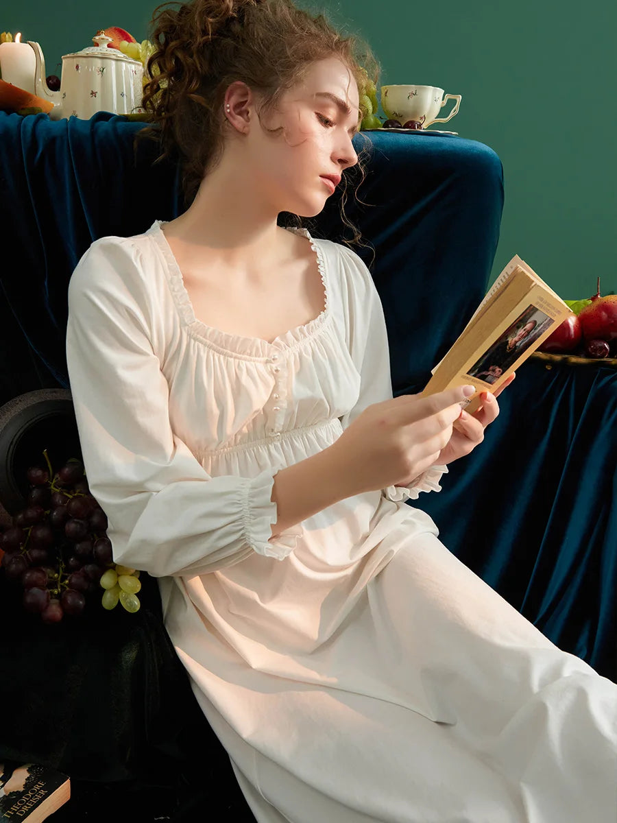 Genevieve Cotton Sleepwear