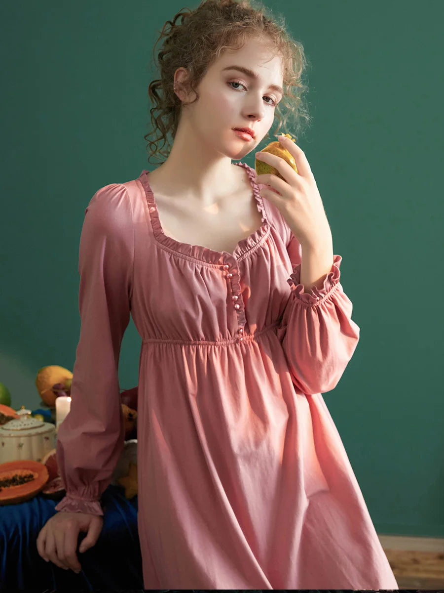 Genevieve Cotton Sleepwear
