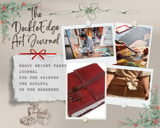 The Timeless Joy of Handmade Journaling: Why Analogue Moments Are Making a Comeback - Mod Yours