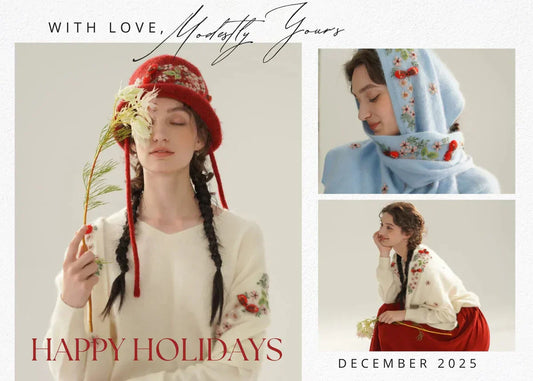 A Holiday Wish from Modestly Yours - Mod Yours