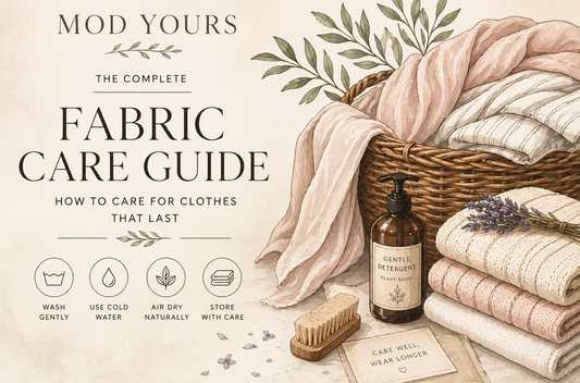 Spring Cleaning: How to Care for Clothes That Last - Mod Yours