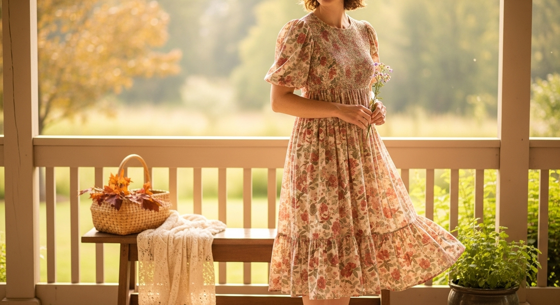 Dreamy Cottagecore Dresses for Your Canadian Wardrobe - Mod Yours
