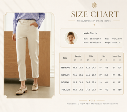 Apricot Casual Cotton Denim Stretch Jeans