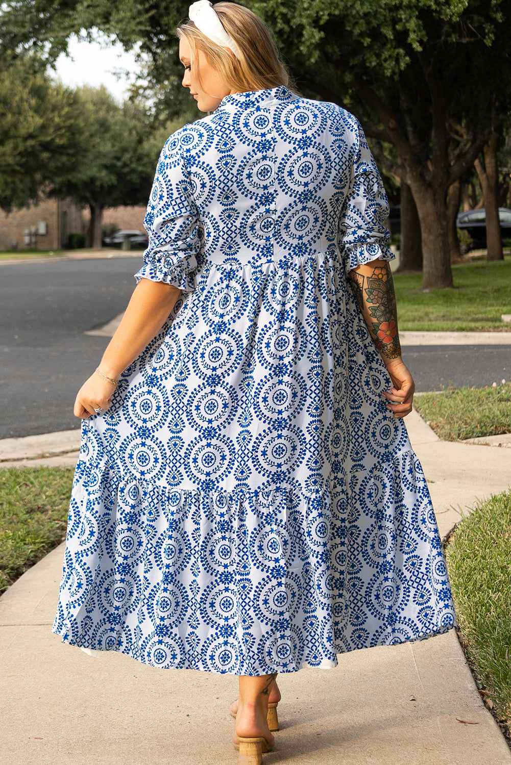 maxi dress plus size pattern Cato Fashions