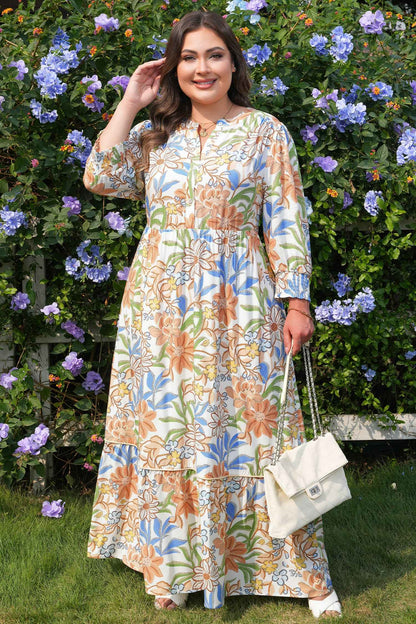 khaki tiered maxi dress Yours Women's Plus Size Khaki Green Tiered Maxi Dress Size 18-20