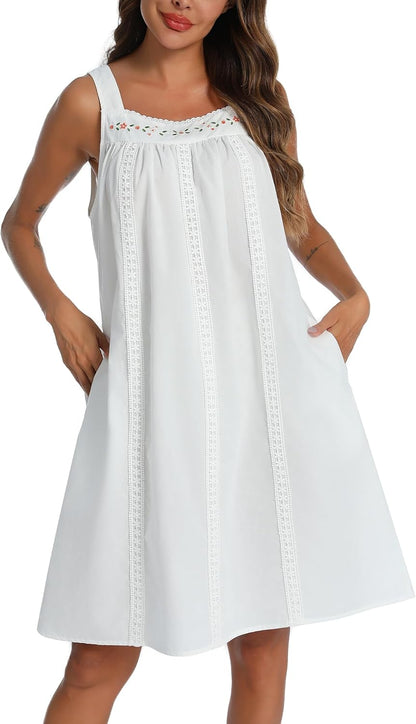August Reigns Nightgown - Mod Yours