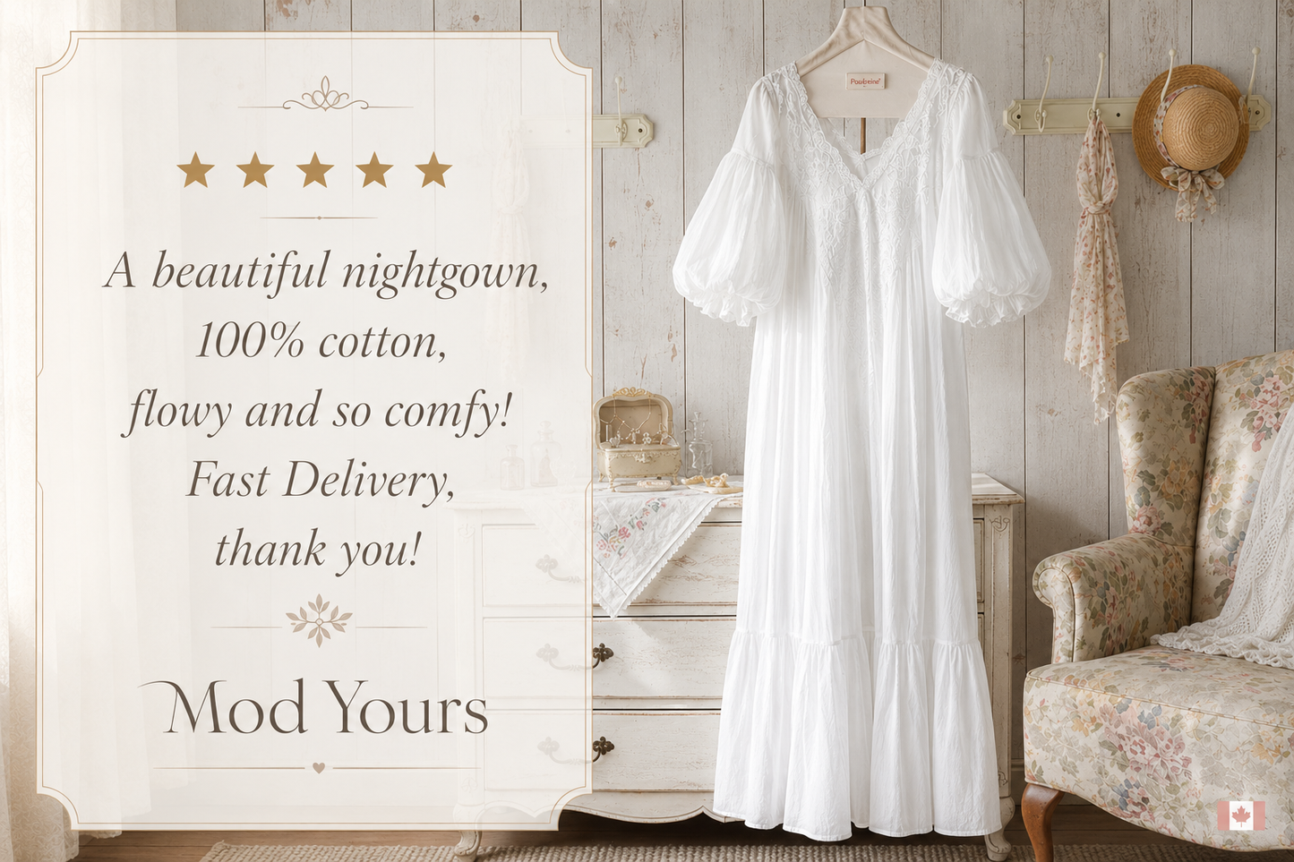 Isabella Cotton Sleepwear