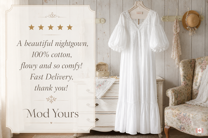 Isabella Cotton Sleepwear