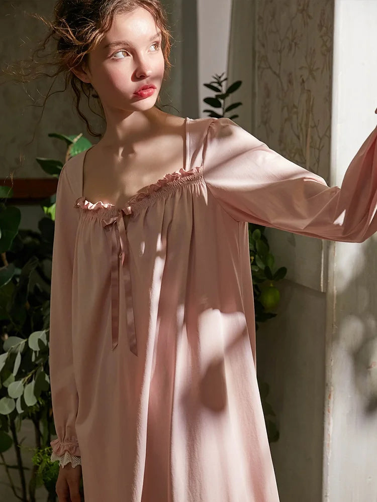 Tudor Sleepwear, Heirloom Pink or White - Mod Yours