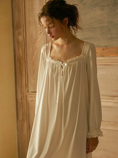 Tudor Sleepwear, Heirloom Pink or White - Mod Yours