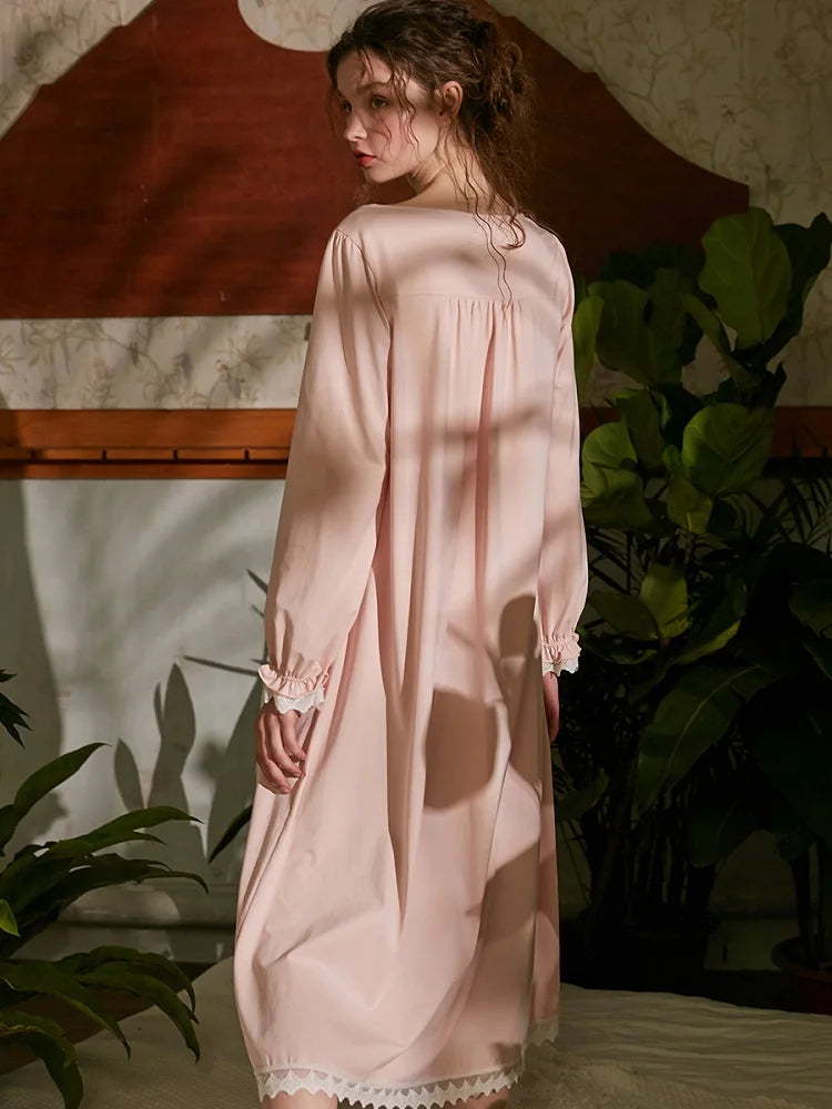 Tudor Sleepwear, Heirloom Pink or White - Mod Yours