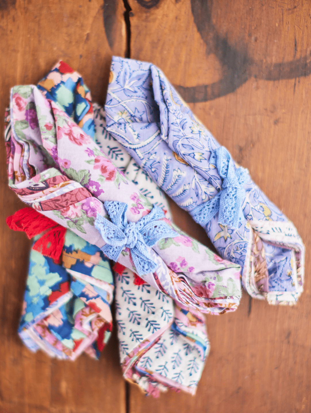 Hankies Set Of 4 Assorted - Mod Yours