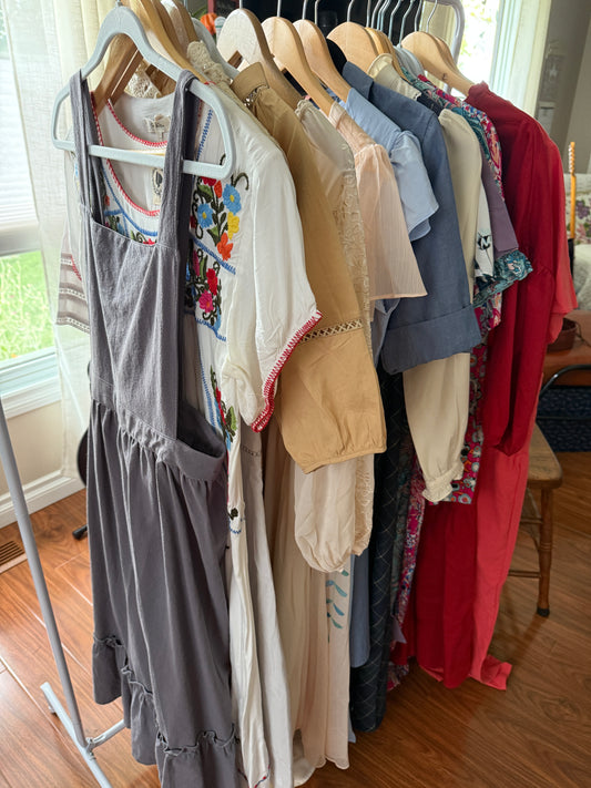 Summers End Dresses, Lot - Size Medium & Large