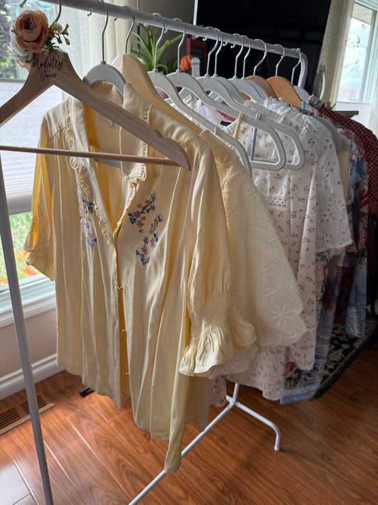 Summers End Tops Lot Sale - Size Medium to Large