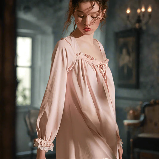 Tudor Sleepwear, Heirloom Pink or White - Mod Yours