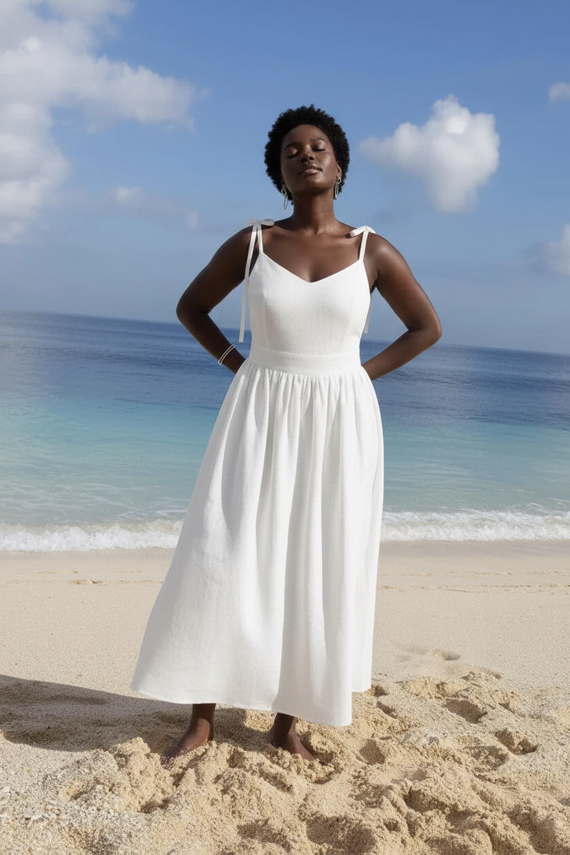The Jenny Dress, Summer Sleeveless Backless Long Dresses Women, S-3XL, V-Neck