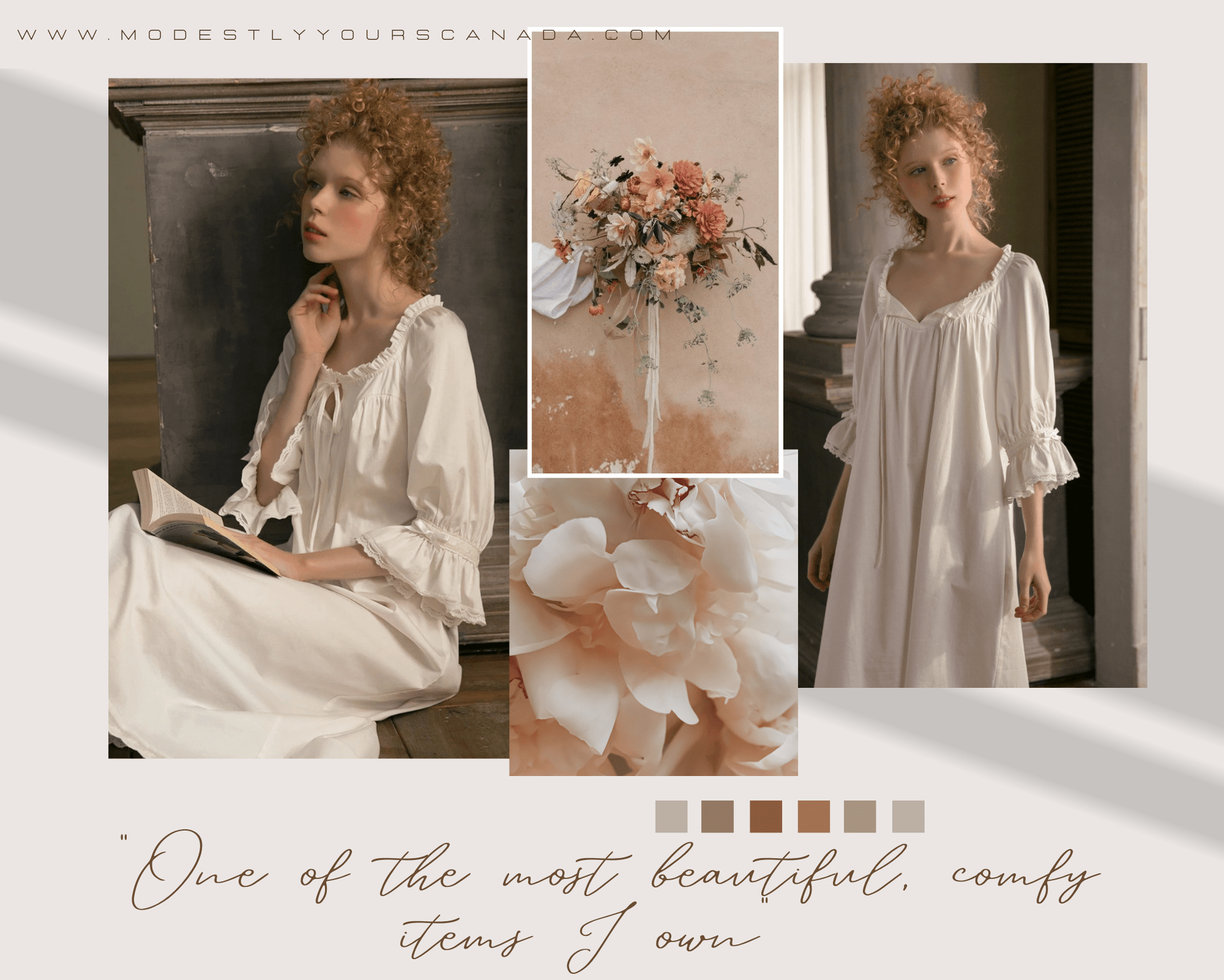 The Mirabelle Nightgown - The Limited Edition - Mod Yours