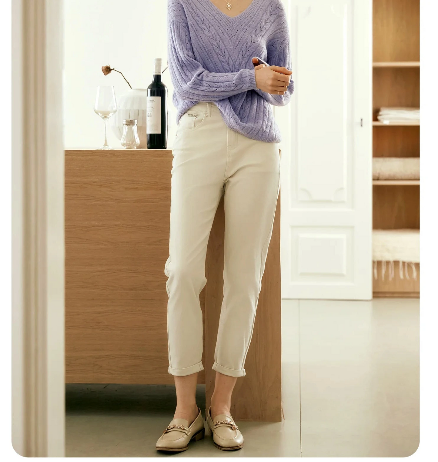 Apricot Casual Cotton Jeans - Mod Yours