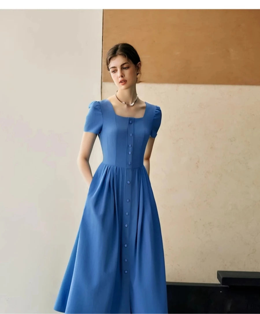 Klein Blue Dress - Mod Yours