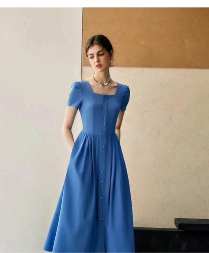 Klein Blue Dress - Mod Yours