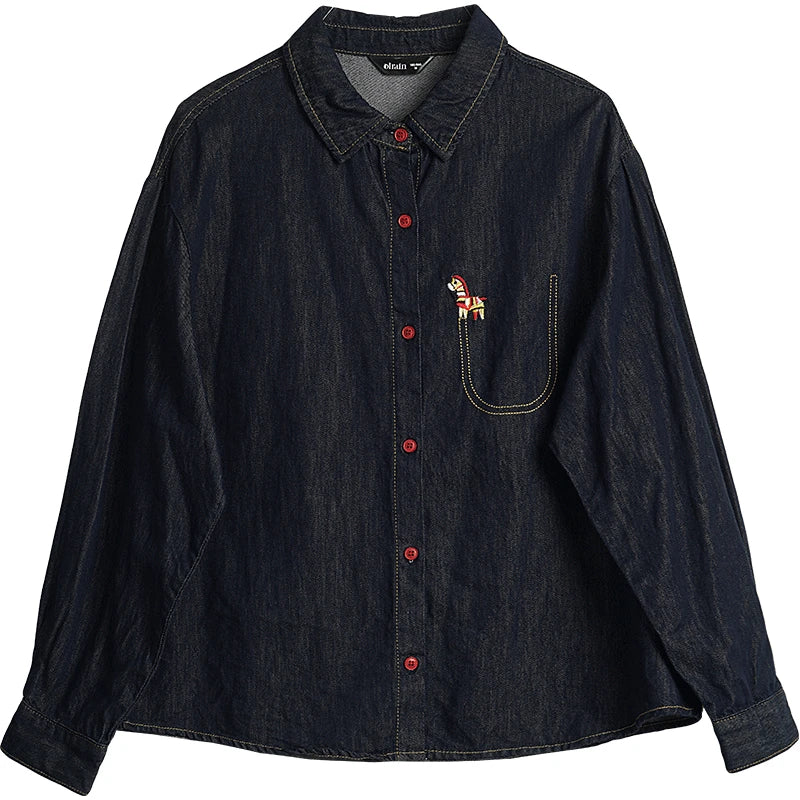 Devine Denim Top - Mod Yours