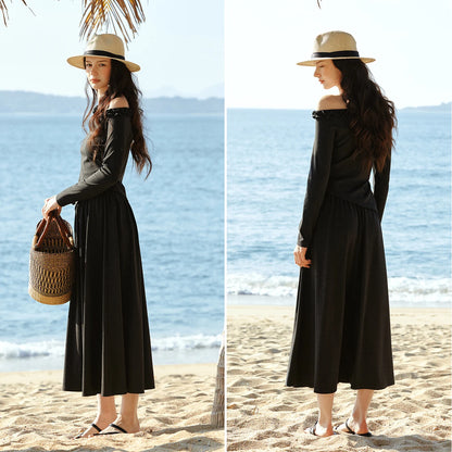 The Perfect Black French Dress - Mod Yours