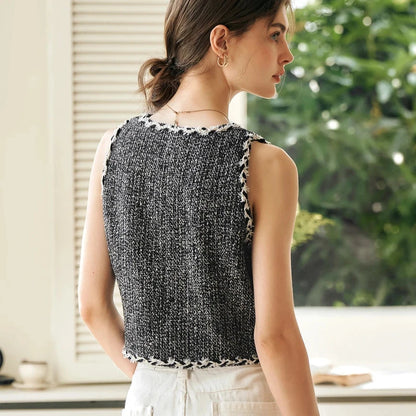 Classic Black Vest - Mod Yours