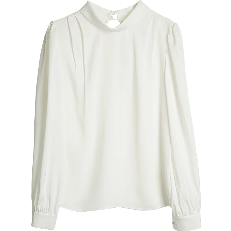 Long Sleeve Elegance Blouse - Mod Yours