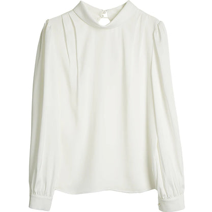 Long Sleeve Elegance Blouse - Mod Yours