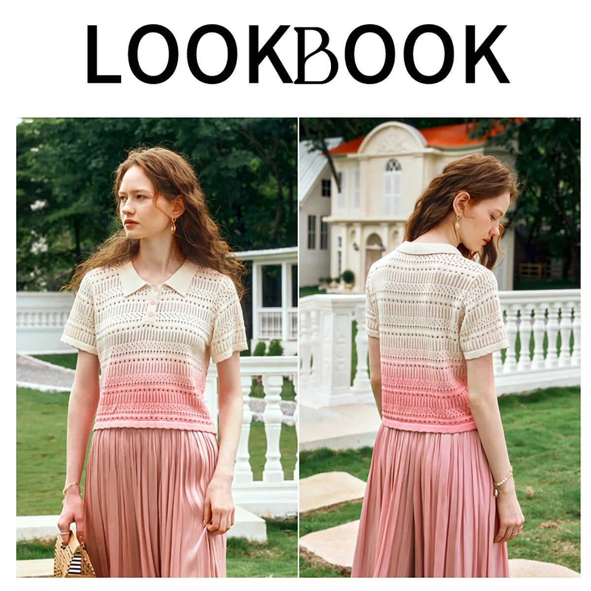 Pink Pullover Top - Mod Yours