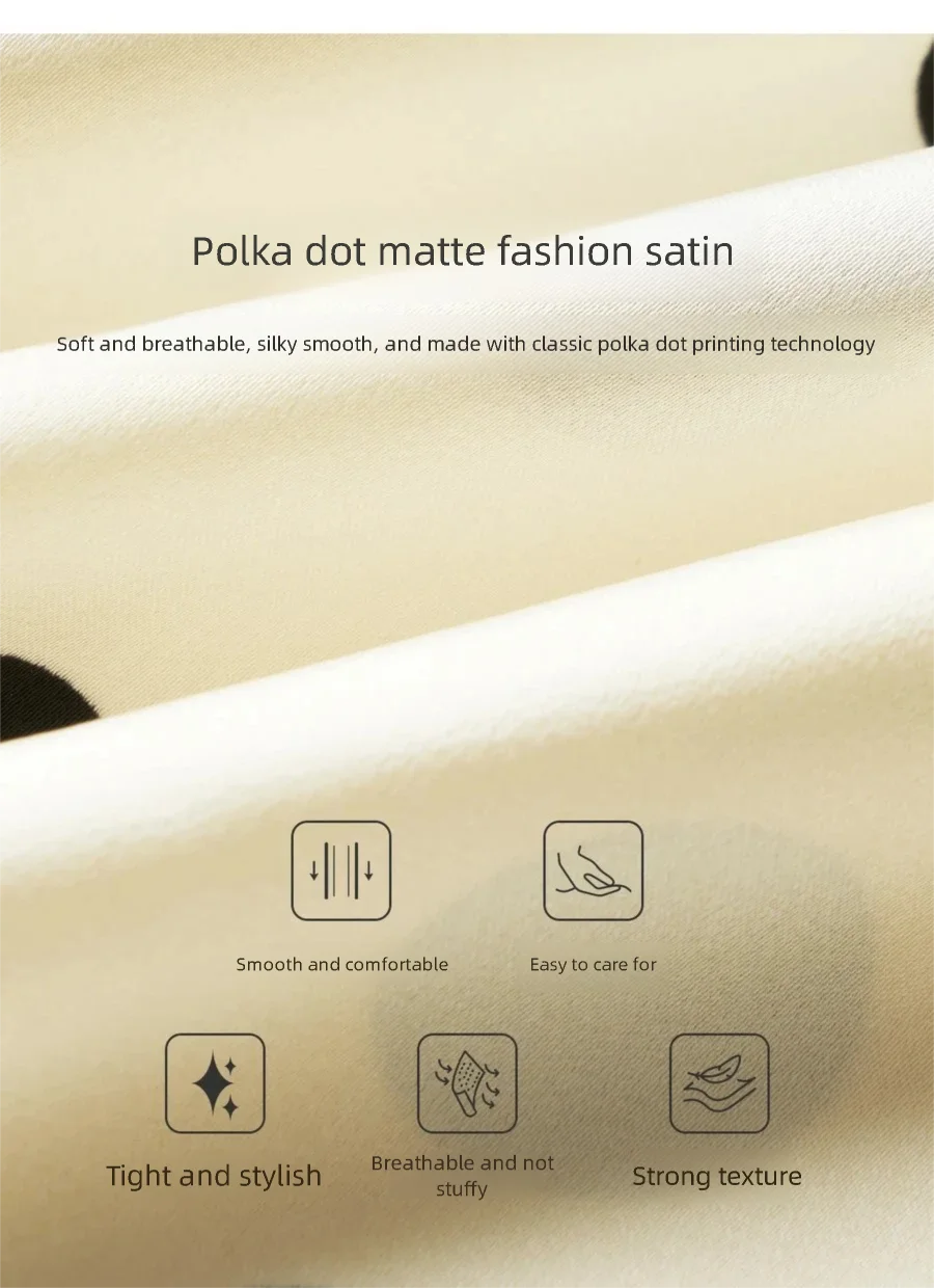 Retro Polka Dot Skirt - Mod Yours