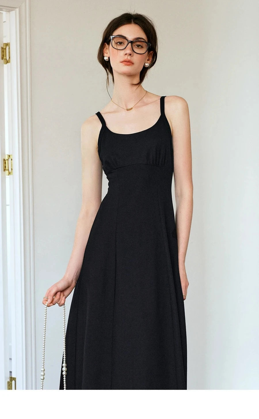 Classic Black Dress - Mod Yours