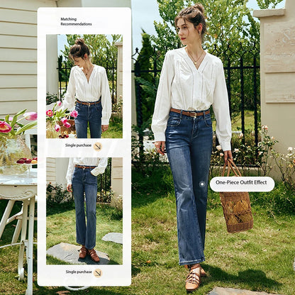 The Lantern Sleeve Top - Mod Yours