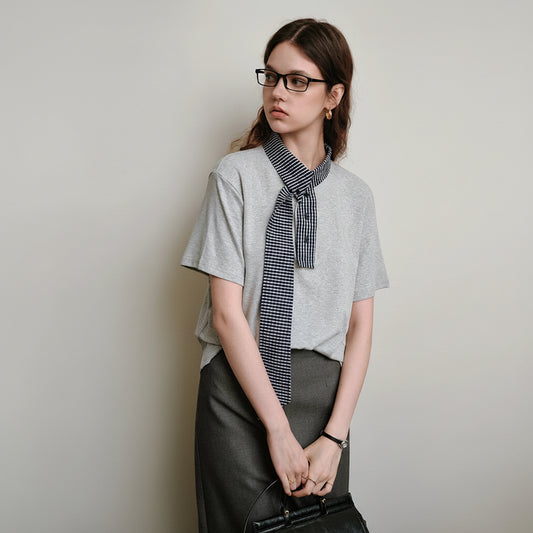 Wendy Short Sleeve Tie and Tee - Mod Yours