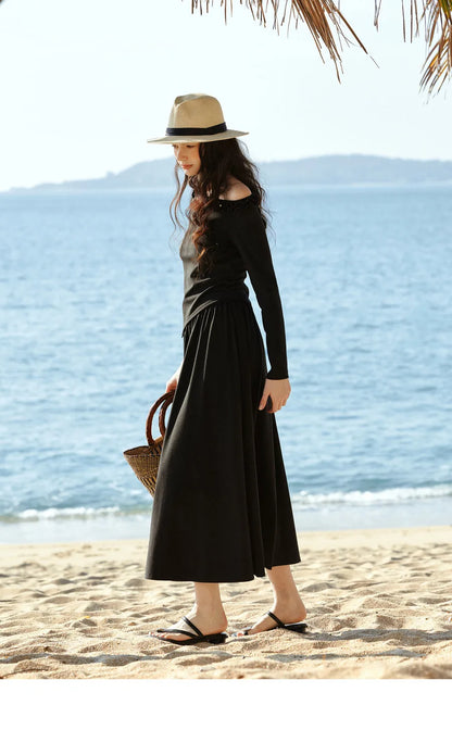 The Perfect Black French Dress - Mod Yours
