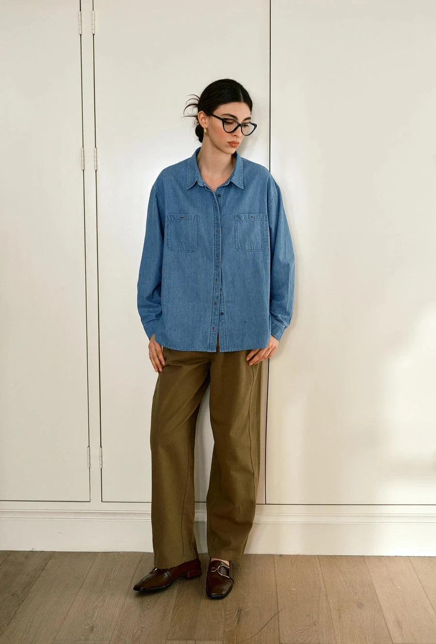 Denim Blue Top - Mod Yours