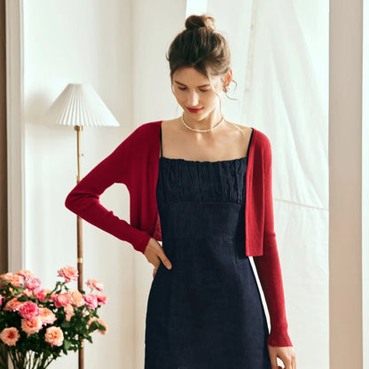 Vintage Red Cardigan - Mod Yours