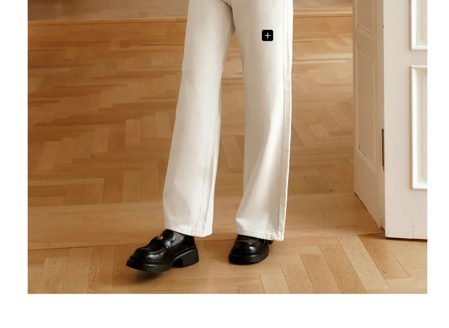 Ultimate White Jeans - Mod Yours