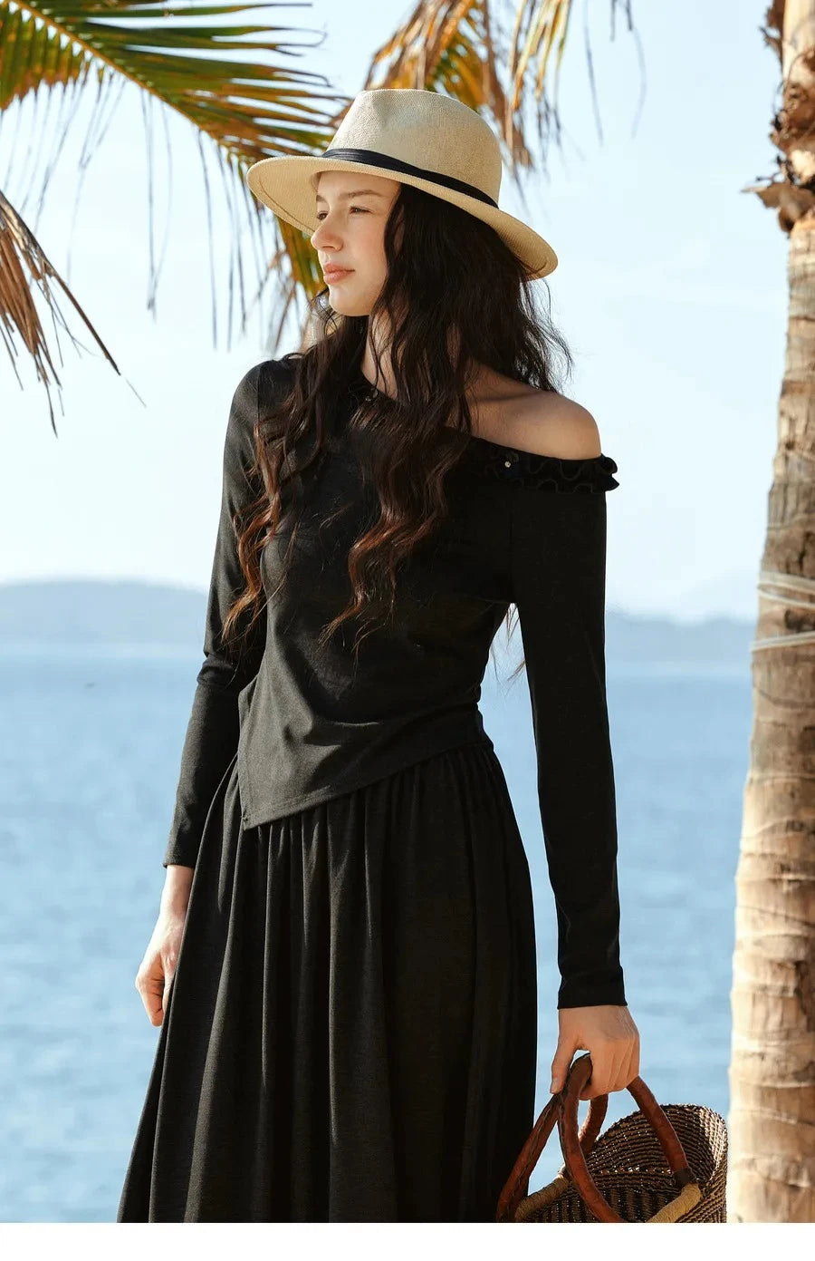 The Perfect Black French Dress - Mod Yours